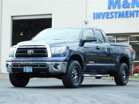 2010 Toyota Tundra Double Cab 4wd 57l Trd Off Road Package