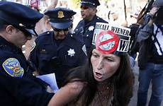 protest gypsy arrested activists staub calif chronicle raphael