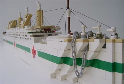 Hmhs Britannic And Rms Olympic The Brothers Brick The Brothers Brick