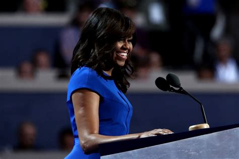 Michelle Obamas Dnc Speech Made Hillary Clintons Historic Nomination