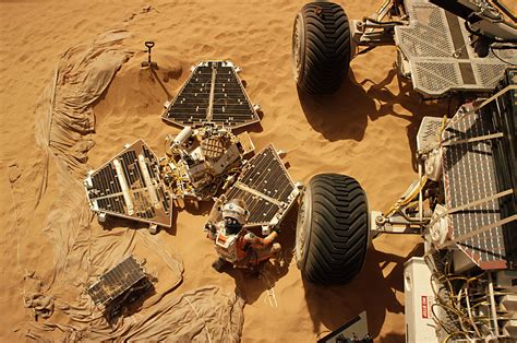 The Real Mars Lander In The Martian Fact Checking The Films Nasa