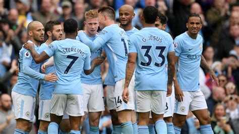 Get the latest manchester city news, scores, stats, standings, rumors, and more from espn. Man City PL squad numbers for 18/19
