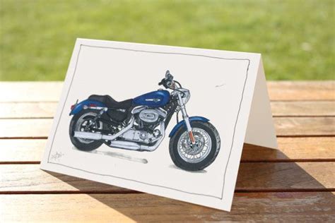 We would love to hear from you contact our team. Motorcycle Gift Card Harley Davidson Sportster by DailyBikers | Motorcycle gifts, Cards, Harley ...