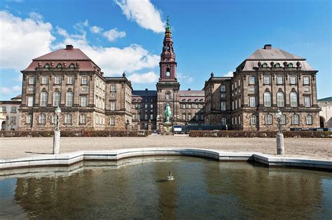 Copenhagen Folketing Parliament Photograph By Fotovoyager Pixels