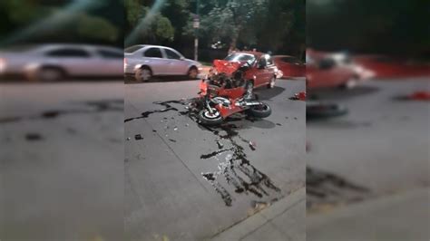 Muere Motociclista Tras Chocar Contra Auto En Morelia La Balanza Noticias De Justicia Y