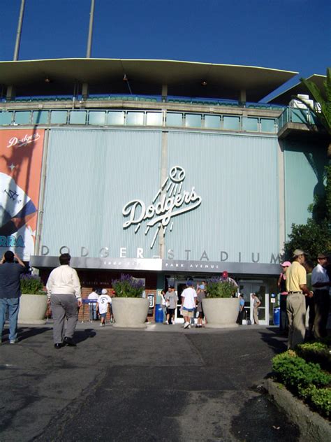 Dodger Stadium Exterior