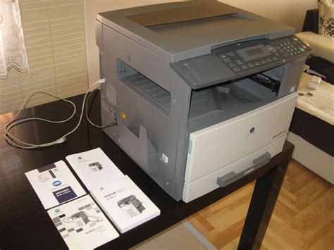 Download the latest drivers, manuals and software for your konica minolta device. Konica Minolta Bizhub 163 Driver - Konica Minolta Bizhub ...