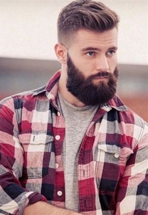 Facial Hair Line For Thick Bearded Man 2018 Beard Hairstyle Beard Styles For Men Latest
