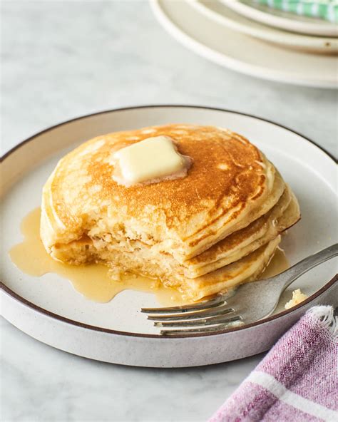 I Tried Martha Stewarts Old Fashioned Pancake Recipe Kitchn
