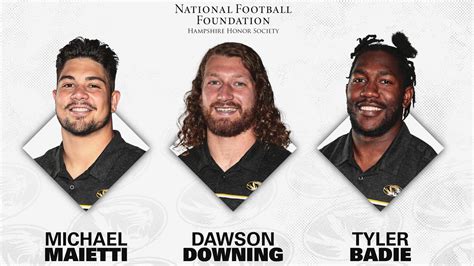 Tiger Trio Named To Nff Hampshire Honor Society Ktgr
