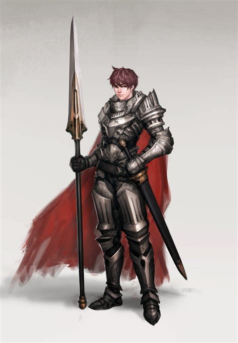 Rael Without Helmet By Ae Rie On Deviantart Character Art Knight