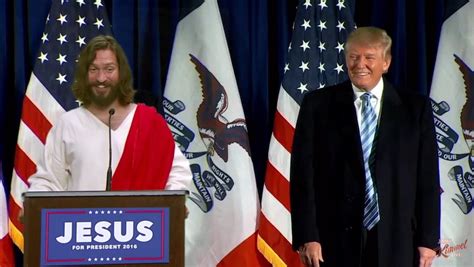 Jesus Reads Real Quotes From Republican Candidates And Its Jarring