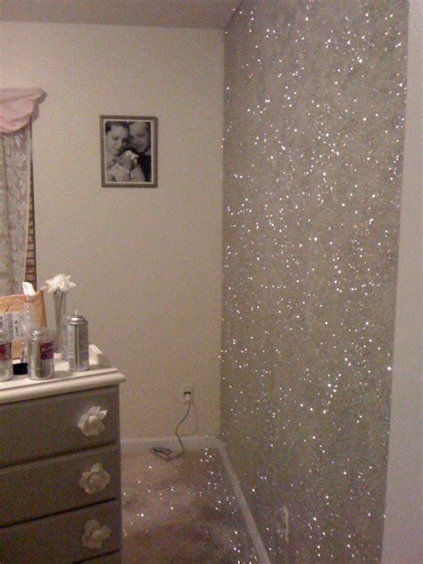 23 Glorious Sparkle Wall Ideas Glitter Paint For Walls