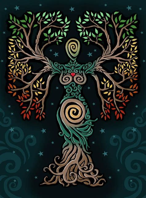 Tree By Orupsia On Deviantart Pagan Art