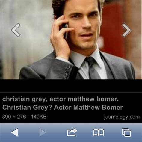 Matt Bomer For Christian Grey In Movie Please Fifty Shades