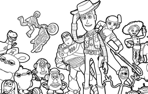 Be sure to print them out so you can enjoy them while you watch the film! 18 Free Printable Toy Story 4 Coloring Pages - 1NZA