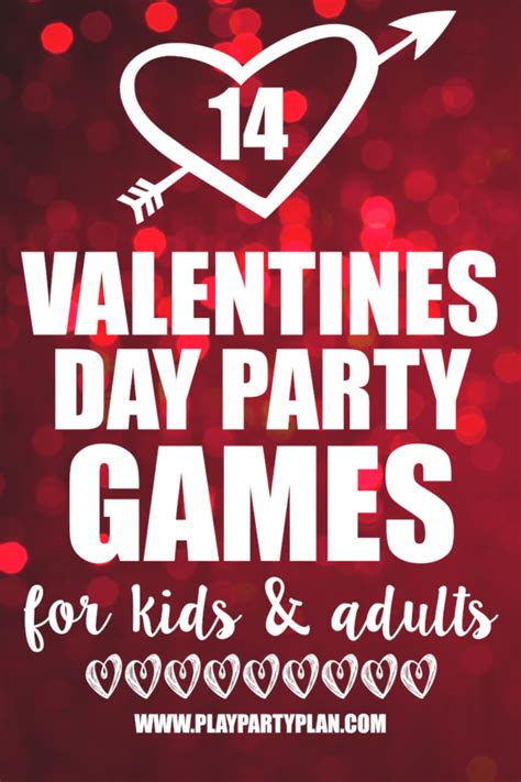 14 Hilarious Valentine Party Games Everyone Will Love Play Party Plan