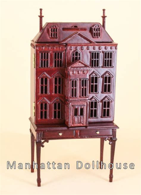 Manhattan Dollhouse Dollhouse Kits And Dollhouse Miniatures