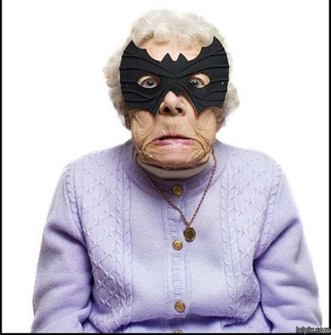 Funny photos of girls without inscriptions. Old Lady With Bat Mask Funny Picture | Funny faces pictures, Old lady humor, Funny disney memes
