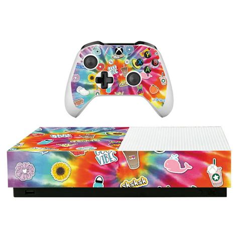 Colorful Skin For Microsoft Xbox One S All Digital Edition Protective
