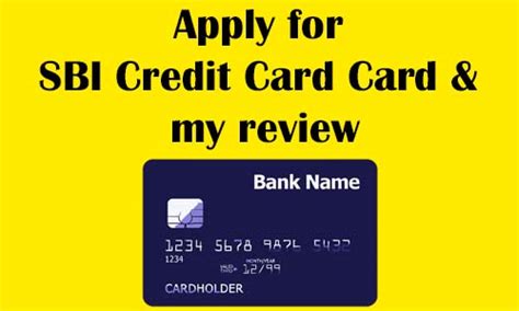 Credit card revealer (package name: How to Apply for SBI Credit Card and my review » Reveal That