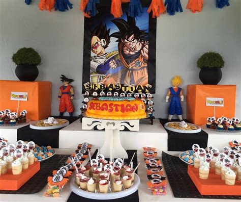 Fiestas Infantiles De Goku Ideas Para Fiesta De Dragon Ball