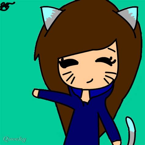 Im A Cat ← A Cartoons Speedpaint Drawing By Reina Queeky Draw And Paint