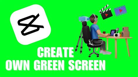 How To Create Your Own Green Screen Video On Capcut Pc Youtube