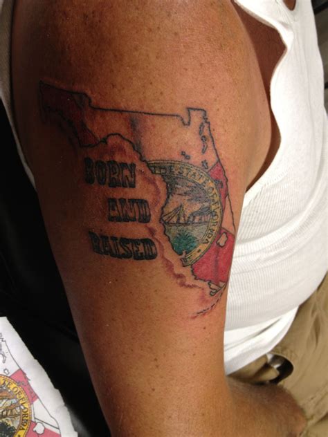 Dale Tattoo Awasome Arm Florida Tattoo Ideas 2023