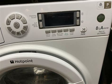 used hotpoint washing machine 8kg wmud 843 ultima in haringey london gumtree