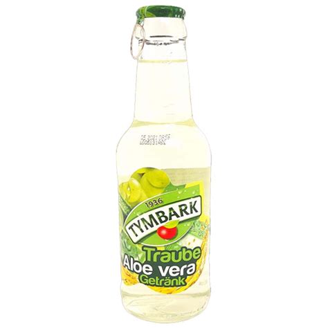 Tymbark Erfrischungsgetränk Traube Aloe Vera 24 Flaschen. - Prima Markt