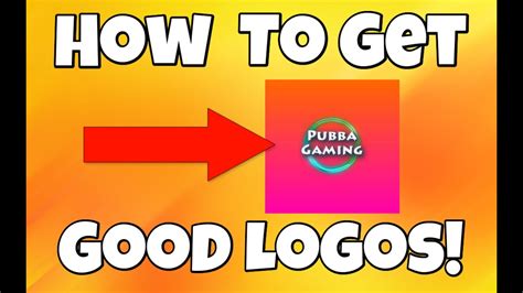 How To Make A Good Logo Youtube