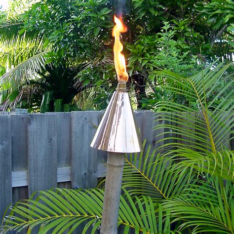 Traditional Copper Hawaiian Tiki Torch Tiki Torches From Hawaii