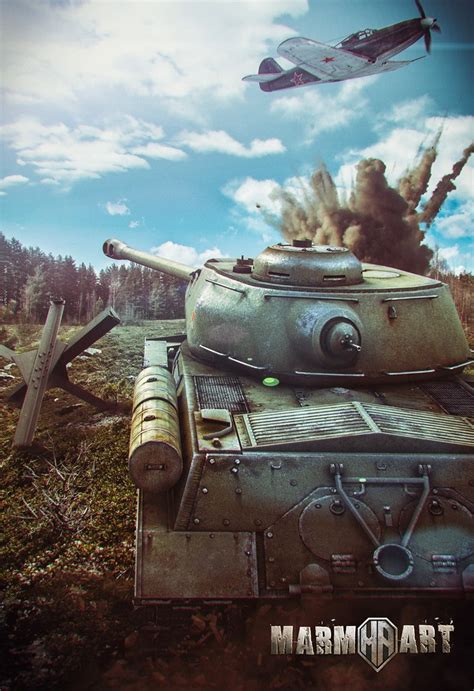 World Of Tanks Wargaming Video Games Kv 2 Kv 1 Wallpaper