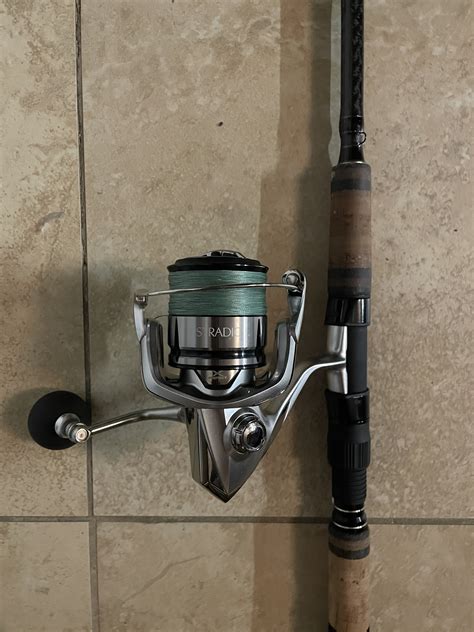 Southern California Shimano Stradic Fl 5000 Bloodydecks