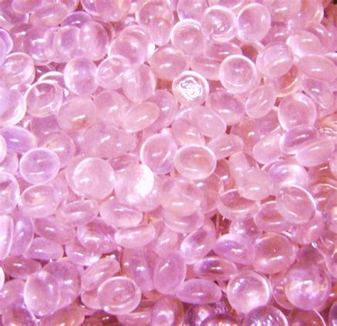 Crystal Mini Petal Pink Glass Gems