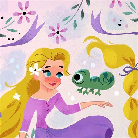 Tara Nicole Whitaker On Instagram “💜💜💜 Season 3 Of Rapunzelstangledadventure Is On Disneyplus