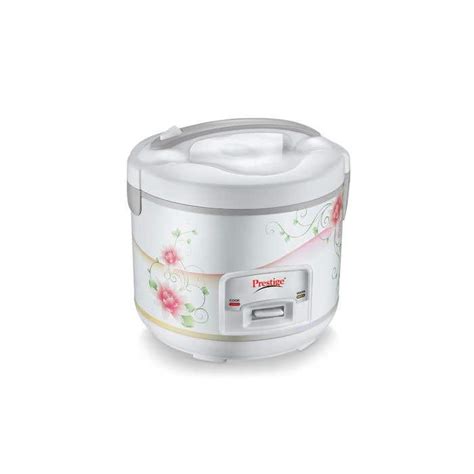 Prestige Delight Prck Electric Rice Cooker Closed Type White