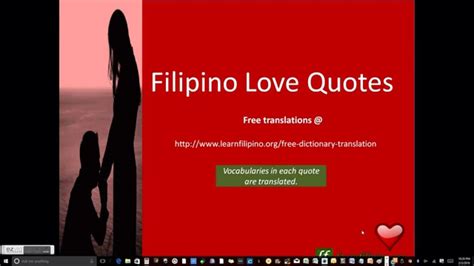 Love quotes in german with english translation. Tagalog Translations: Filipino Love Quotes with English caption. - YouTube
