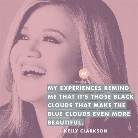 Kelly Clarkson Inspo Quotes Black Clouds Inspo Quotes Kelly