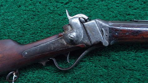 Sharps Model 1853 Sporting Rifle
