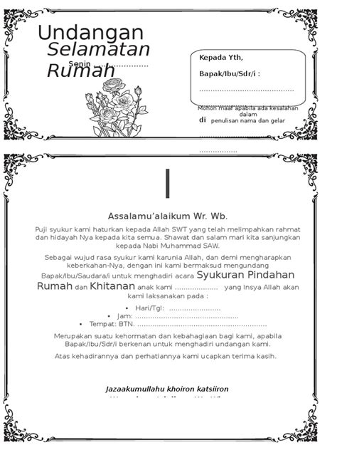 We did not find results for: 237715934 Contoh Surat Undangan Syukuran Rumah Baru Doc