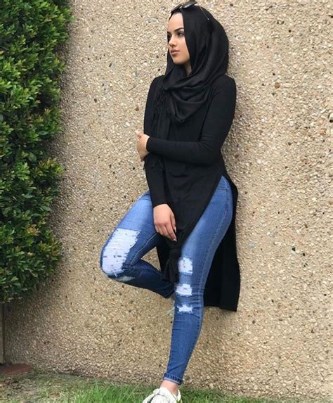 Épinglé Par Jasmine Sur Hijabi Mode Femme Mode Femme Islam Mode
