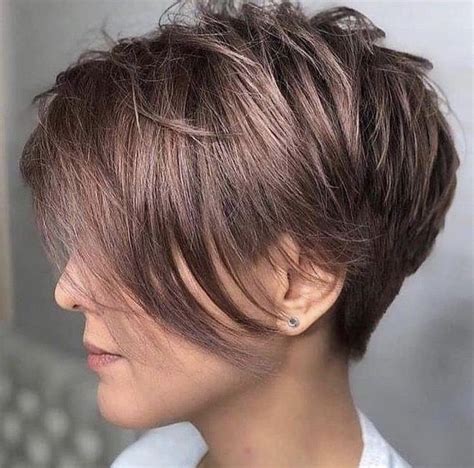 spring 2023 hair trends the 100 prettiest looks to copy pixie haircut for thick hair longer
