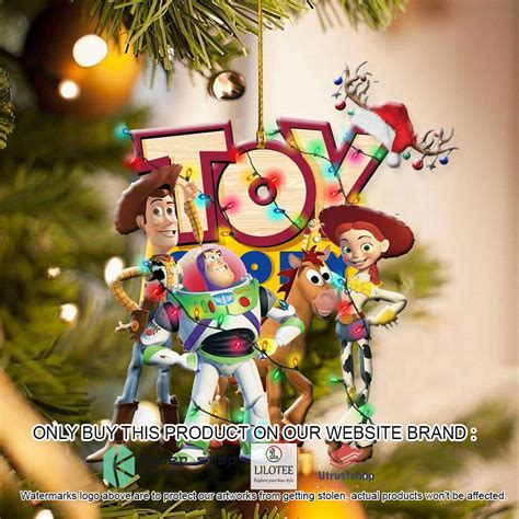 Toy Story Christmas Ornament Kybershop