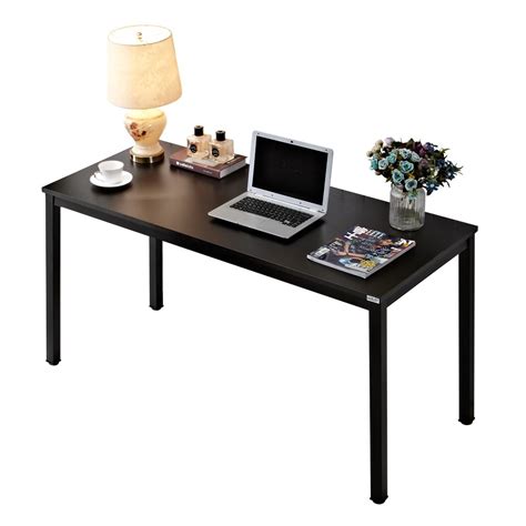 Shw home office large desk 55 inch. Buy AUXLEY Computer Desk 55 Inch Modern Simple Office ...