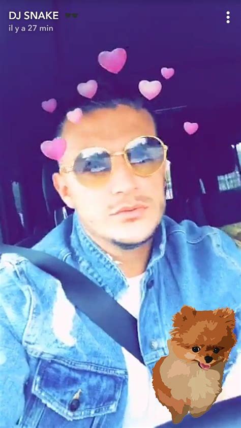 William sami étienne grigahcine (born 13 june 1986), better known by his stage name dj snake, is a french dj and record producer from paris, france. Dj Snake on snapchat
