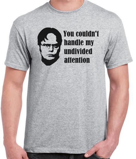 Dwight Schrute Undivided Attention Shirt