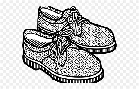 Download Gym Shoes Clipart Girl Shoe Shoe Clipart Black And White Png