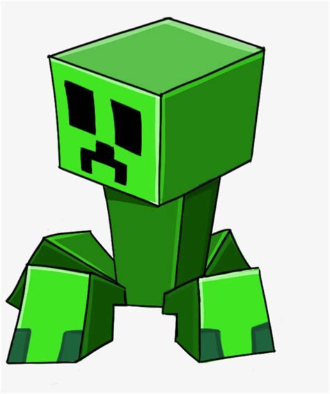 Minecraft Creeper Clipart